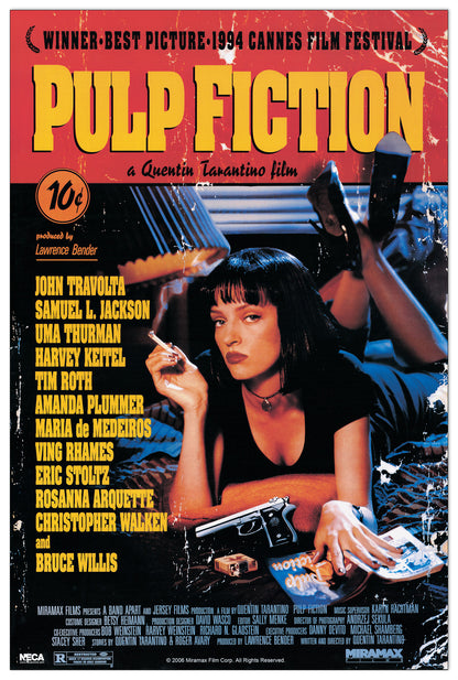 Pulp Fiction cm 61x91