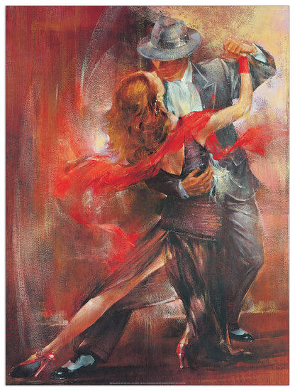 Tango argentino II cm 60x80