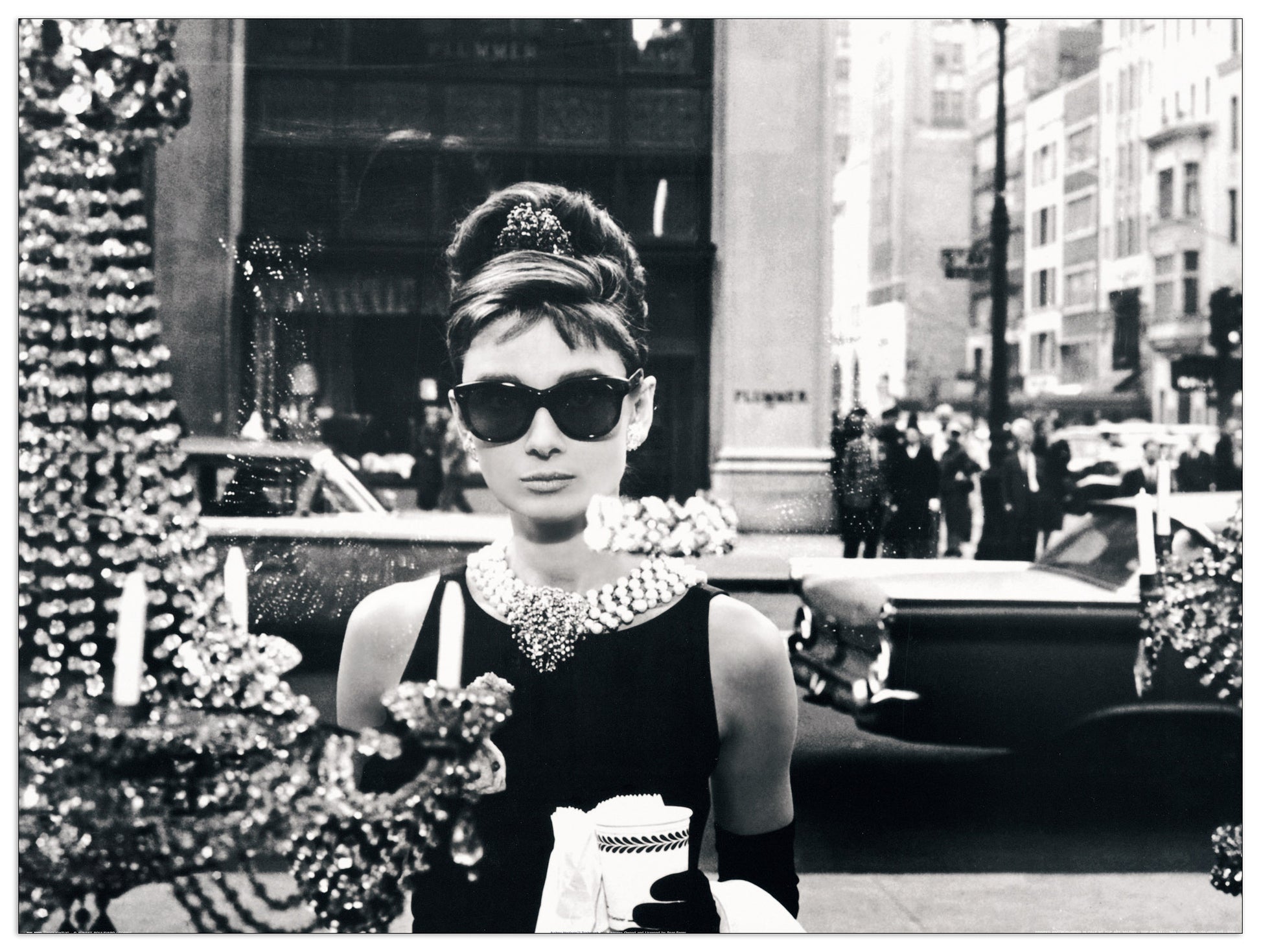 Audrey Hepburn cm 80x60