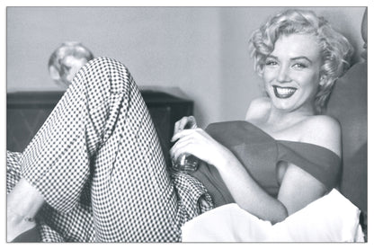 Marilyn Monroe - Bed cm 66x43