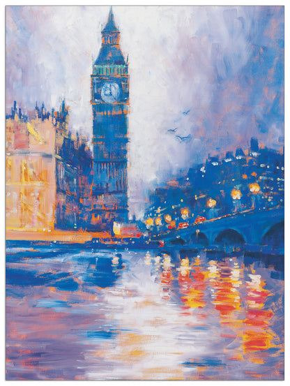 Big Ben, London cm 60x80