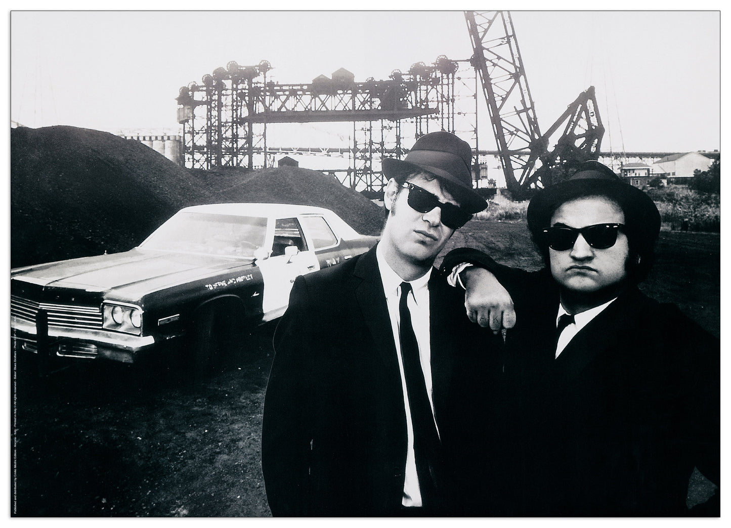 Blues Brother cm 71x49
