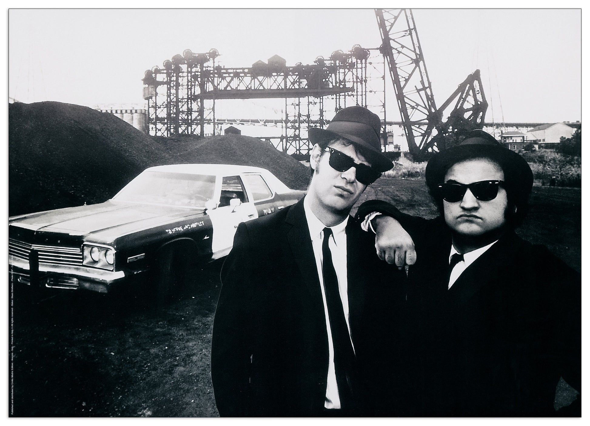 Blues Brother cm 71x49