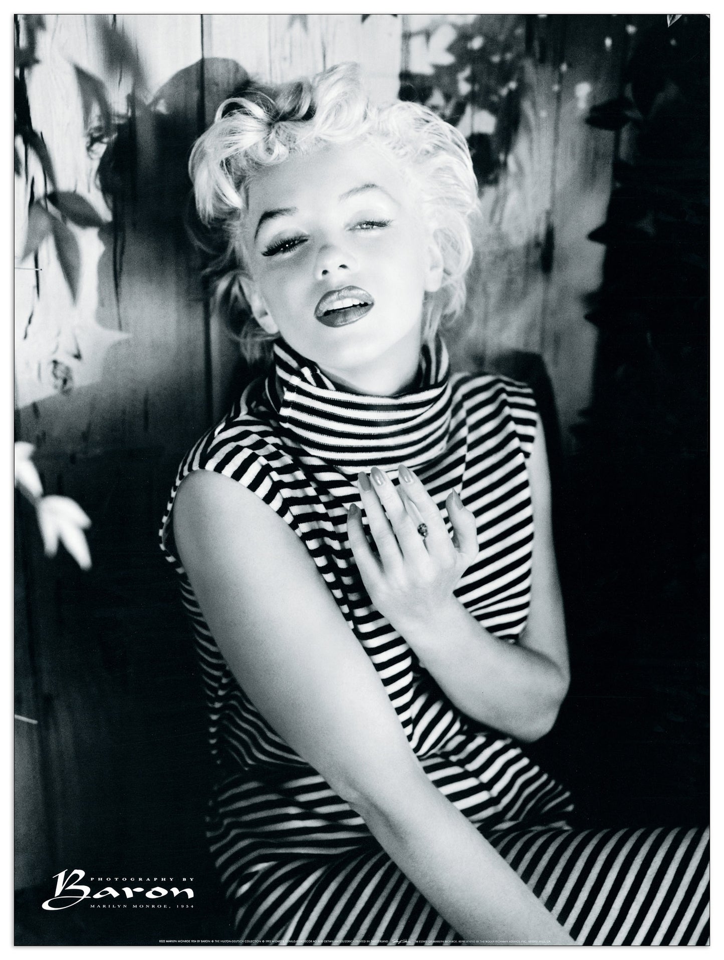 Marilyn Monroe, 1954 cm 60x80