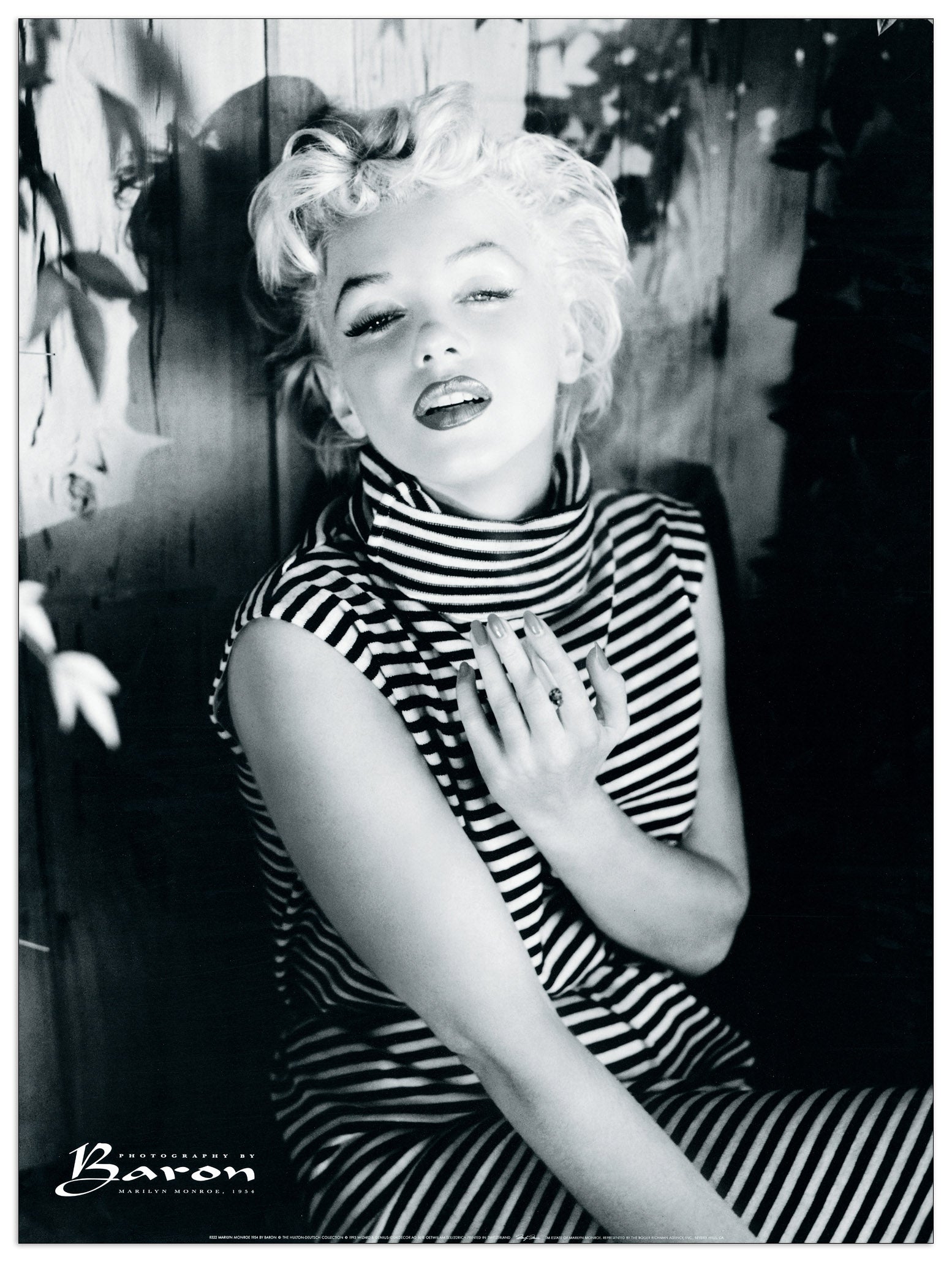 Marilyn Monroe, 1954 cm 60x80