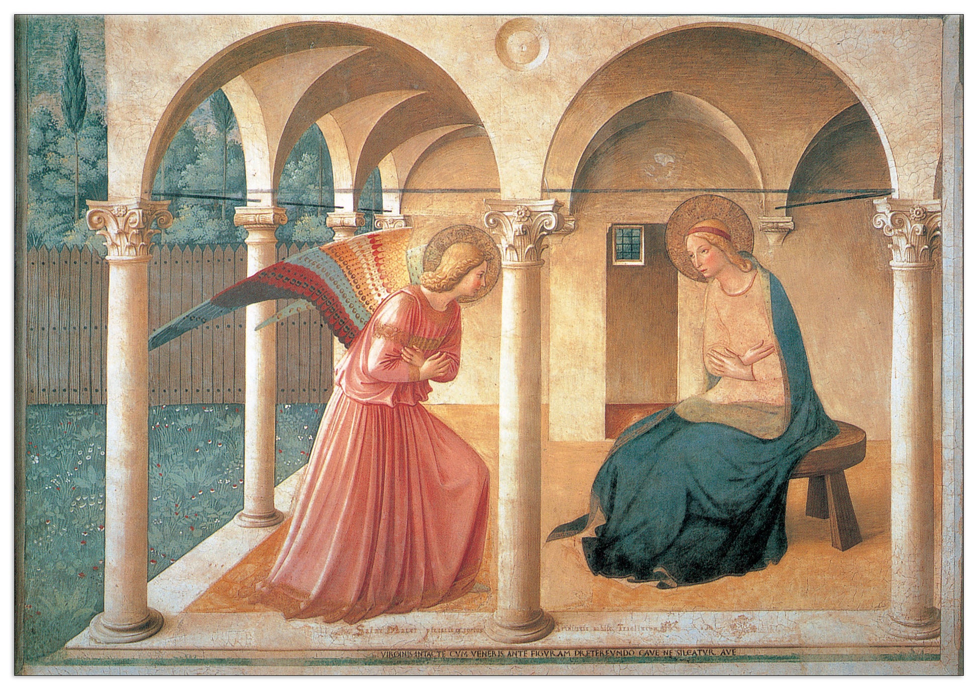 Annunciazione cm 140x97