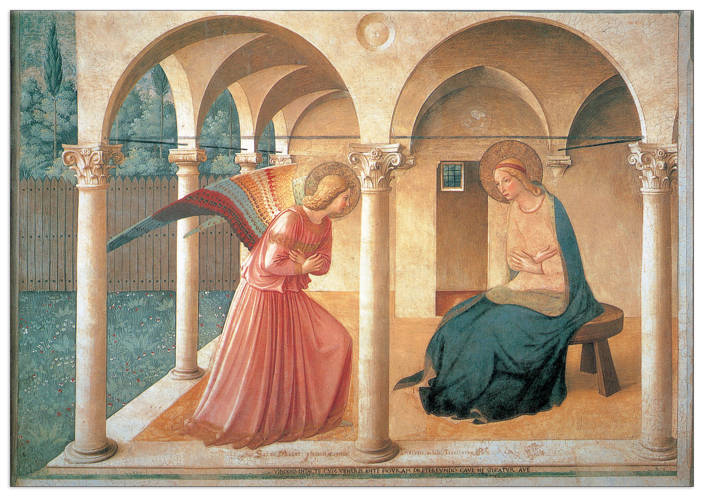 Annunciazione cm 100x69