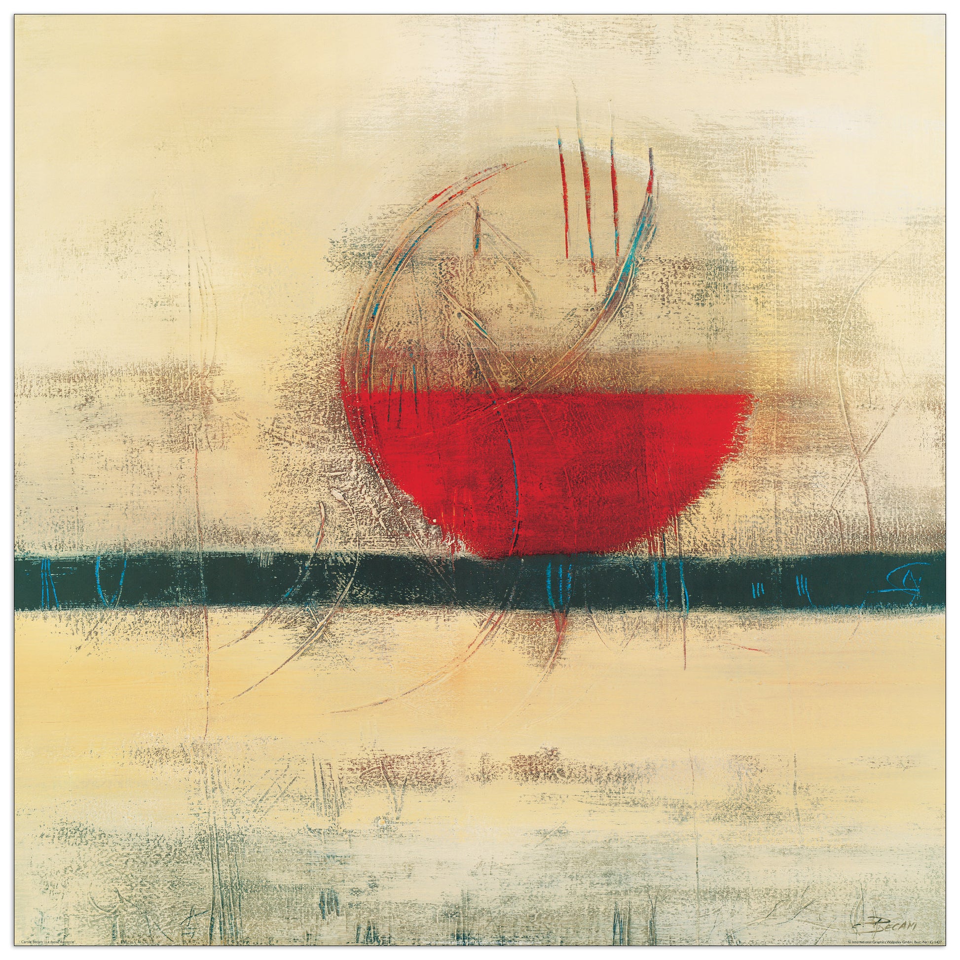 La dance du circle I cm 70x70
