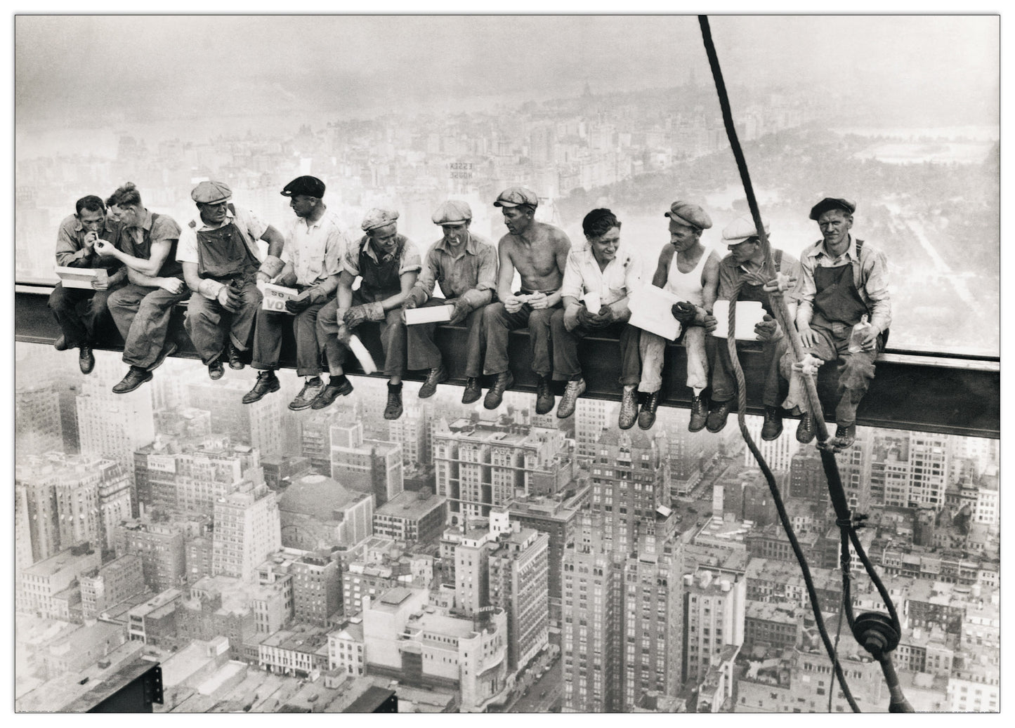 Rockefeller Center cm 138x98