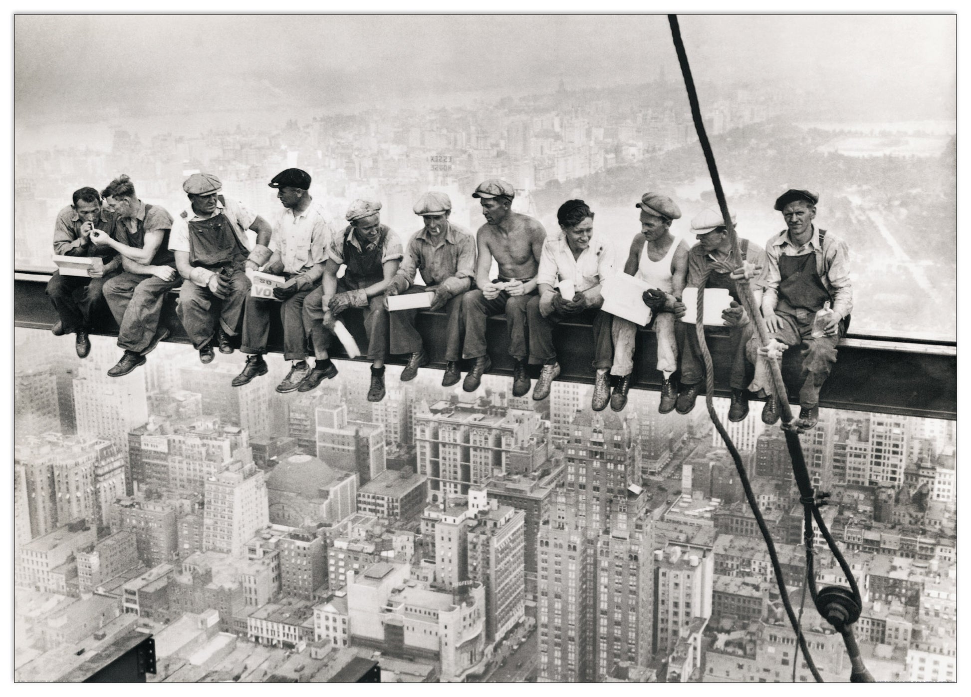 Rockefeller Center cm 138x98