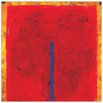 Contrasting Red cm 98x98