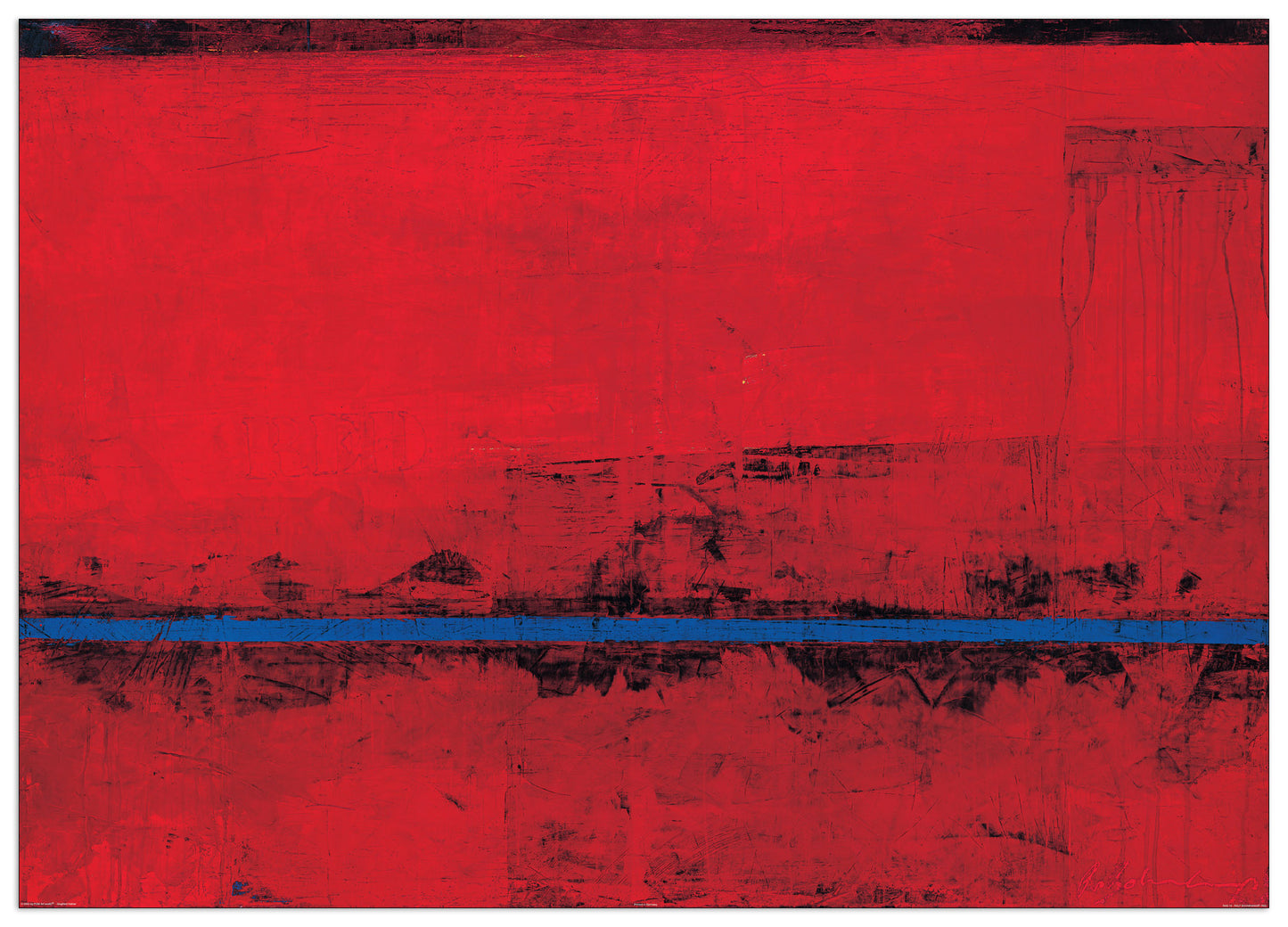 Red Lake cm 138x98