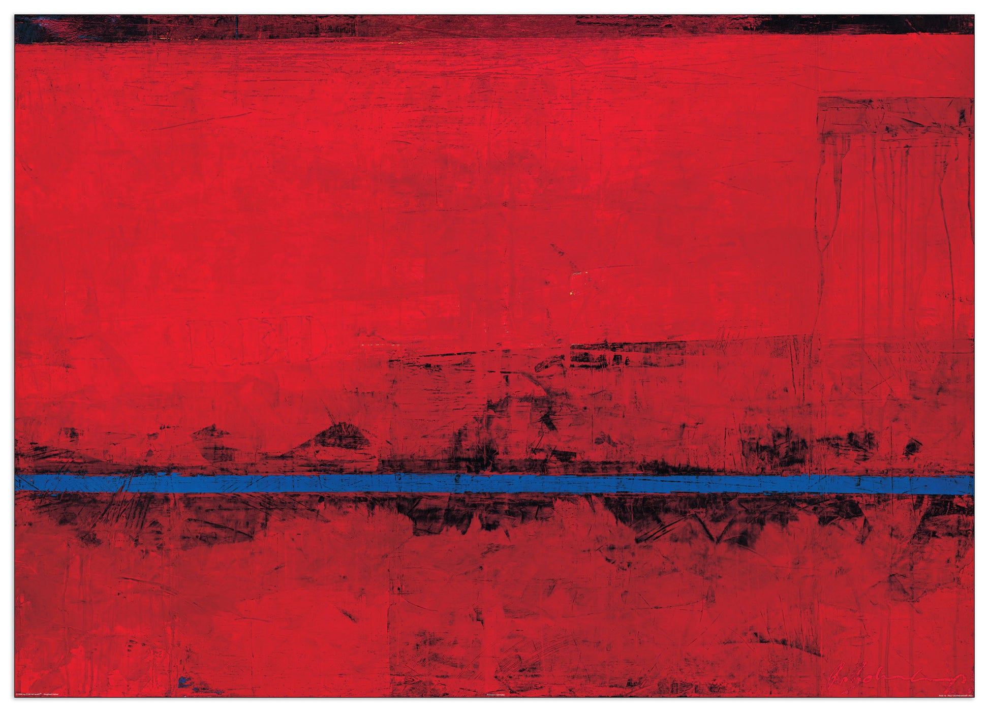 Red Lake cm 138x98