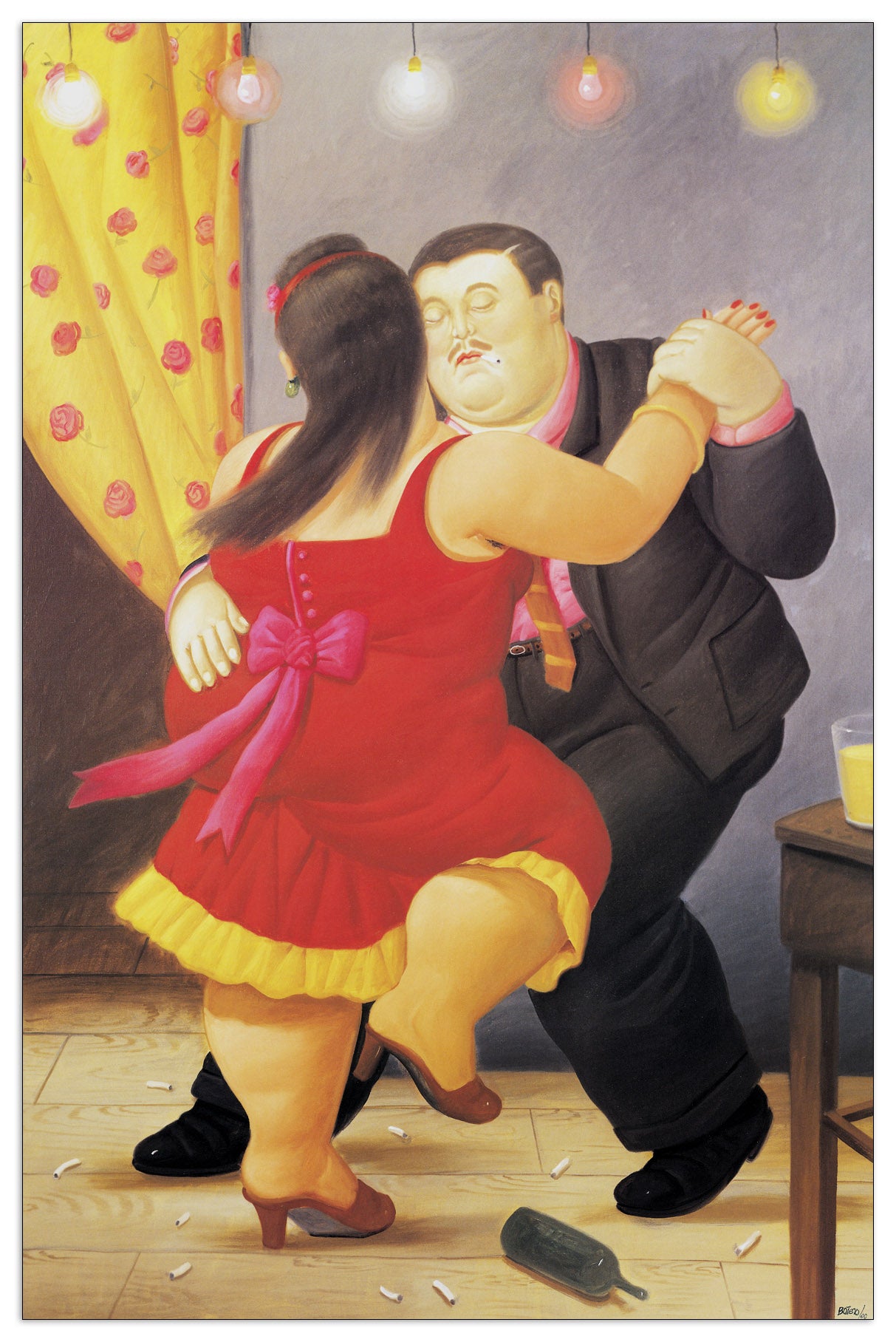 Dancers cm 46x70
