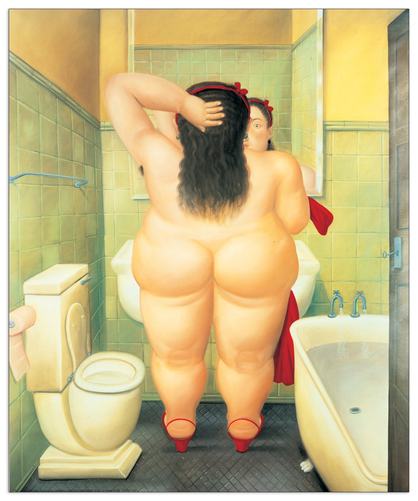 The Bath cm 63x77