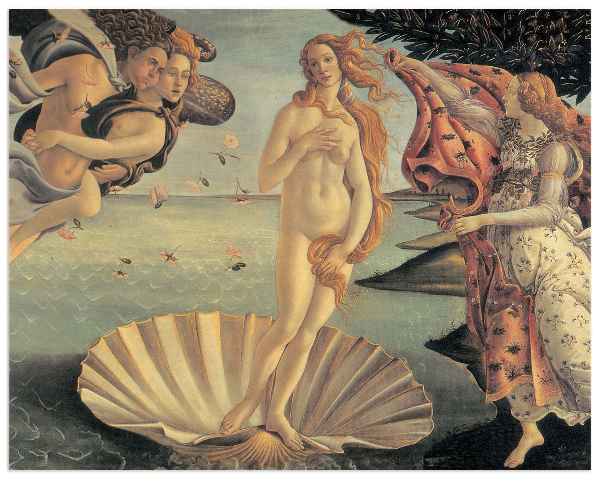 Birth of Venus cm 140x110