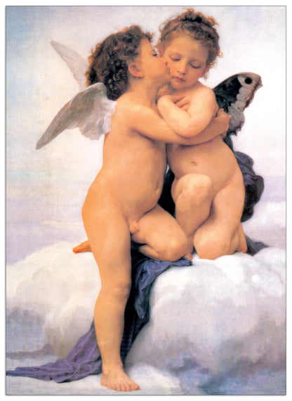 The First Kiss cm 72x100