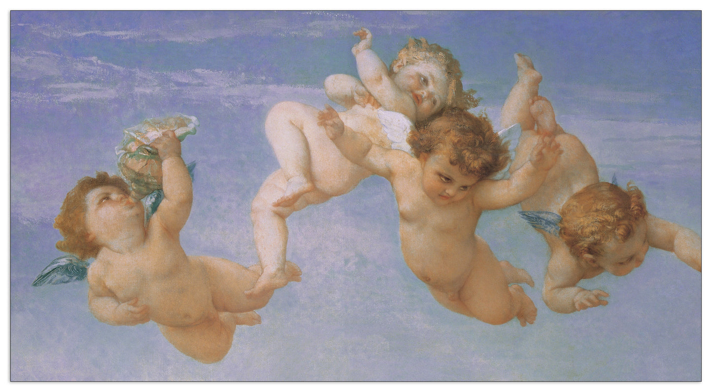 Birth of Venus (Detail) cm 140x75
