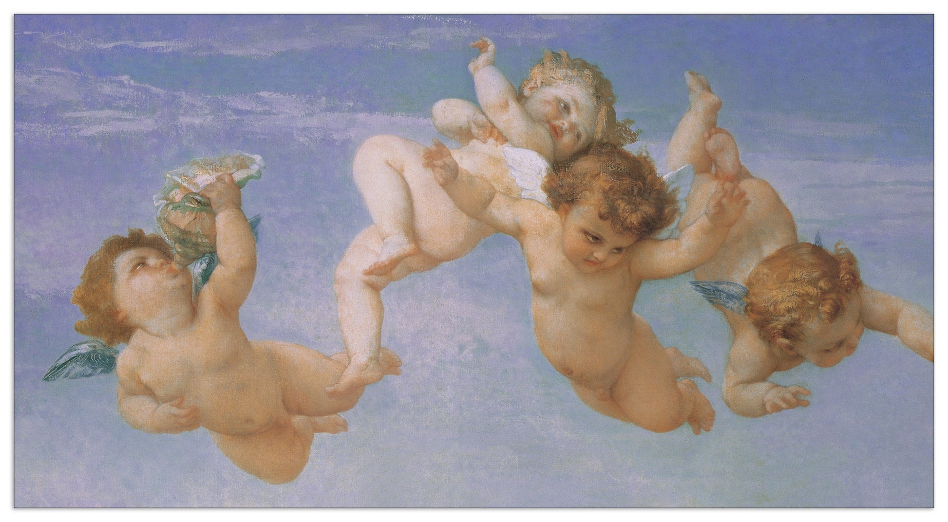 Birth of Venus (Detail) cm 140x75