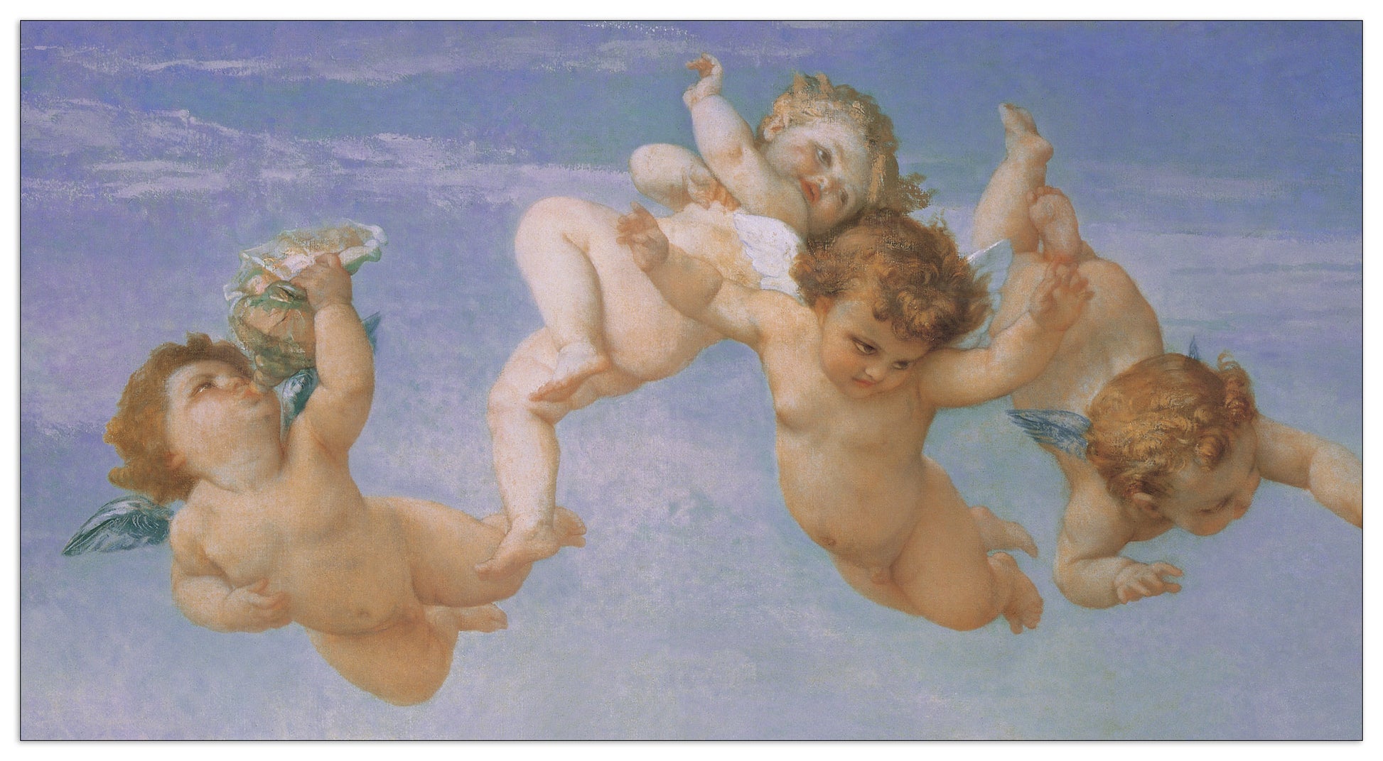 Birth of Venus (Detail) cm 100x54