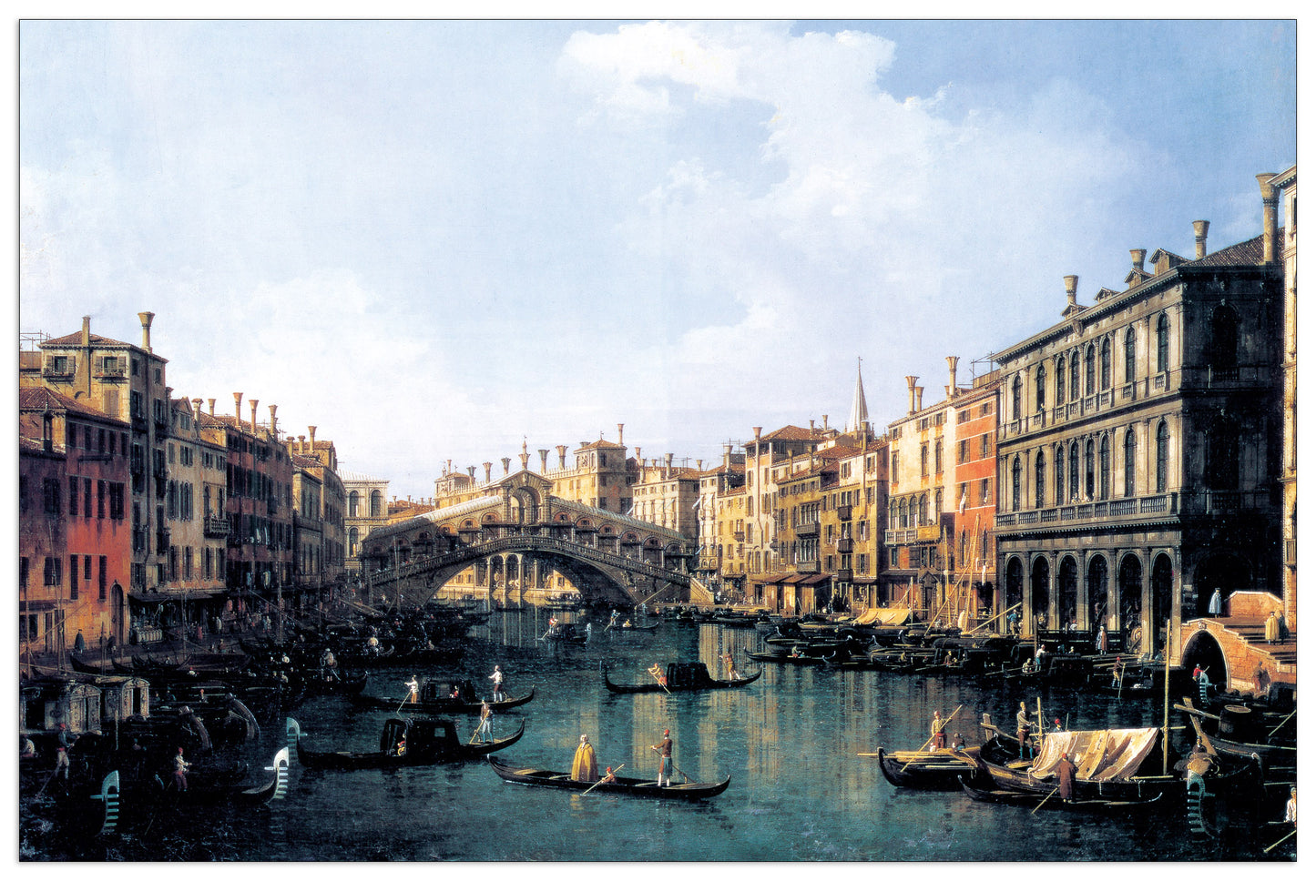 Rialto Bridge cm 100x66