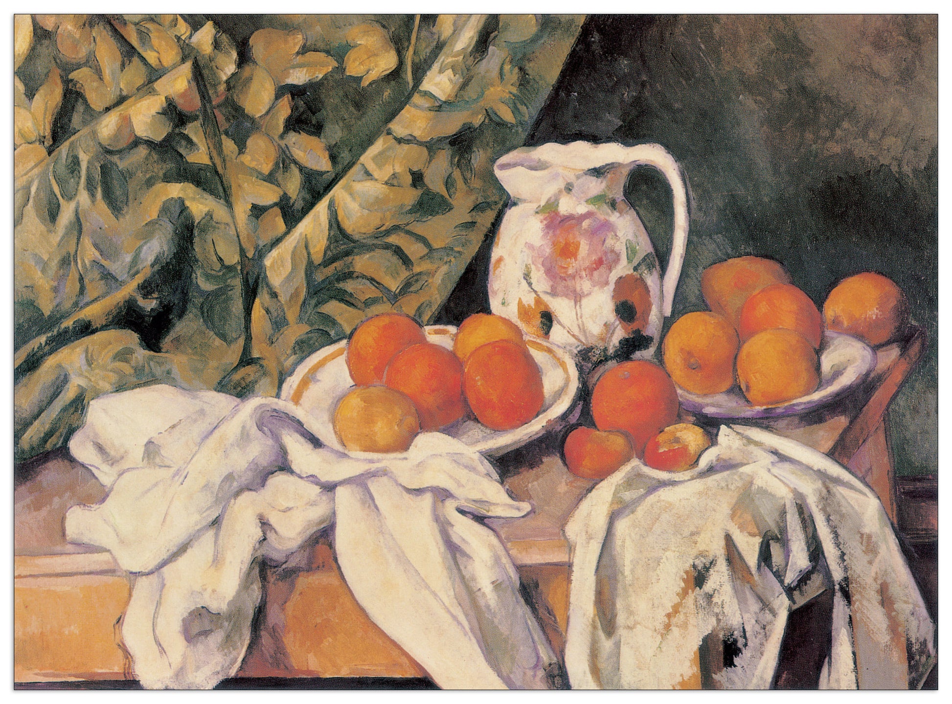 Stillben mit Fruechten cm 140x102
