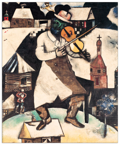 Il violinista, 1912 cm 66x80