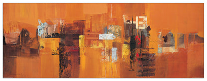 Mondo astratto cm 138x52