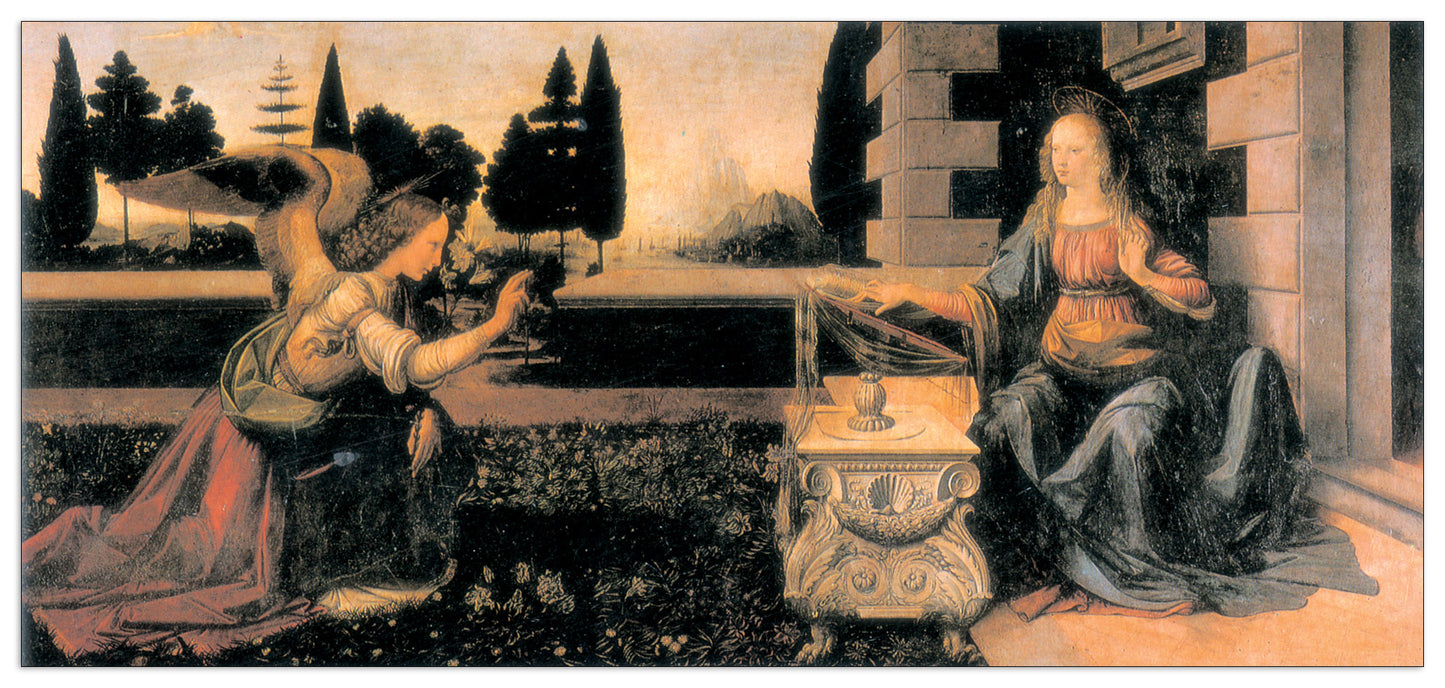 Annunciazione cm 140x64