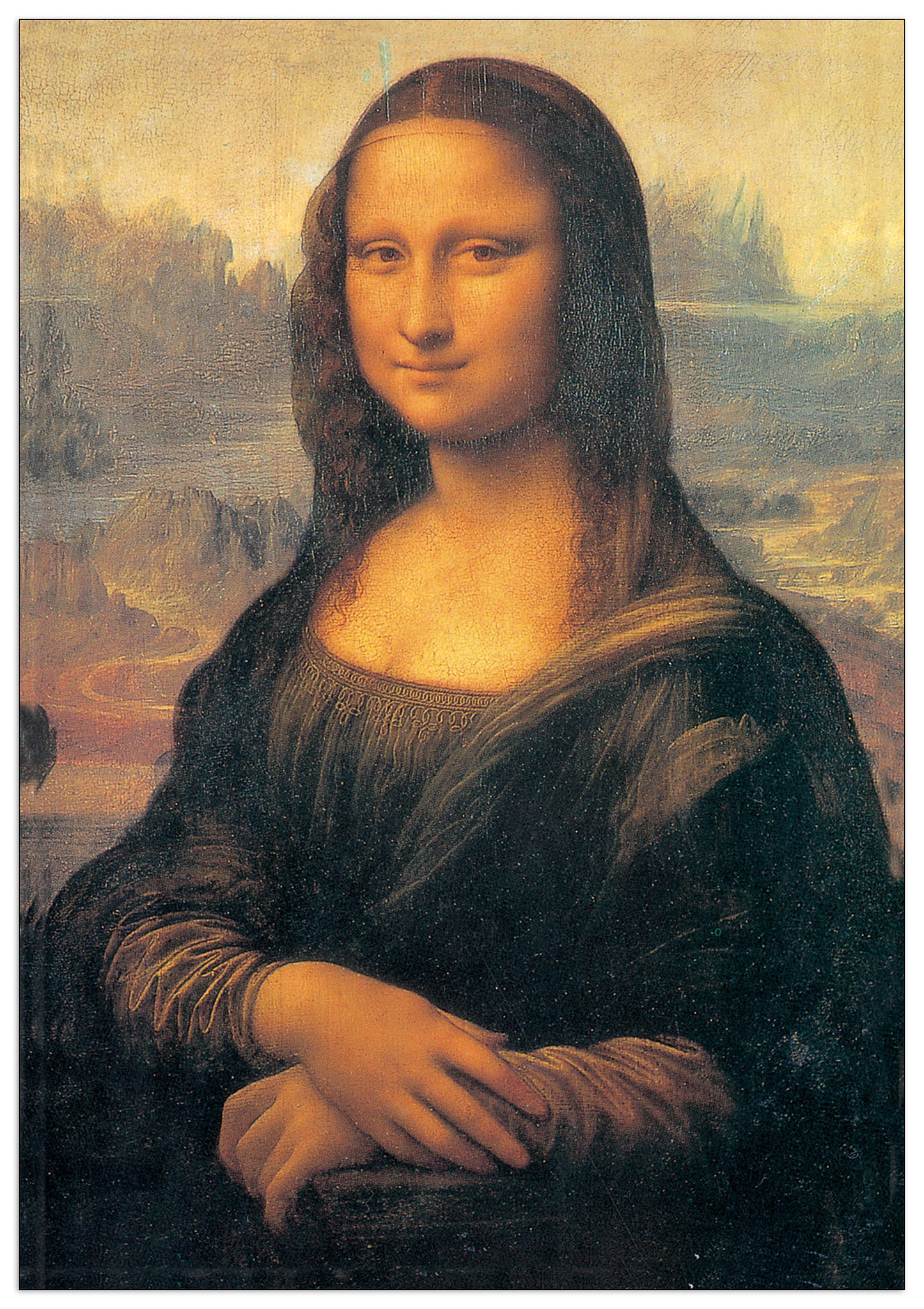 Mona Lisa cm 70x100