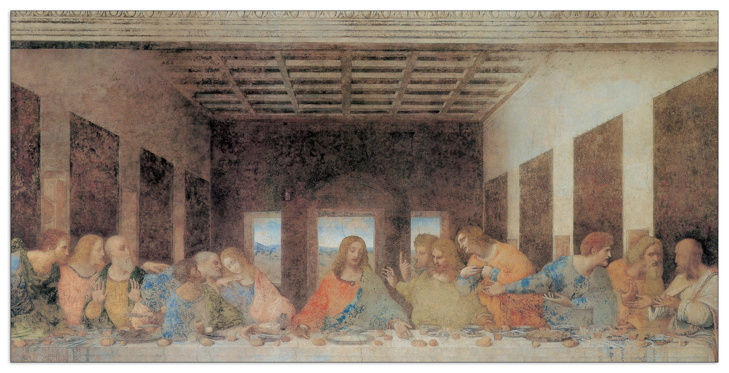 The Last Supper (Today) cm 140x70