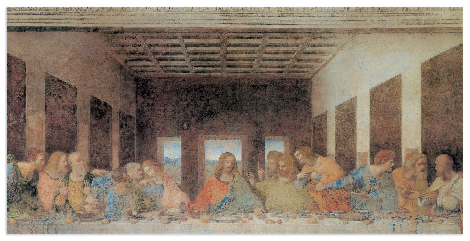 The Last Supper (Today) cm 100x50