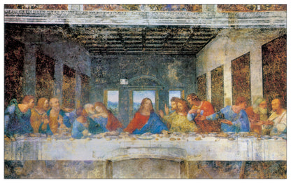 The Last Supper (Yesterday) cm 140x86