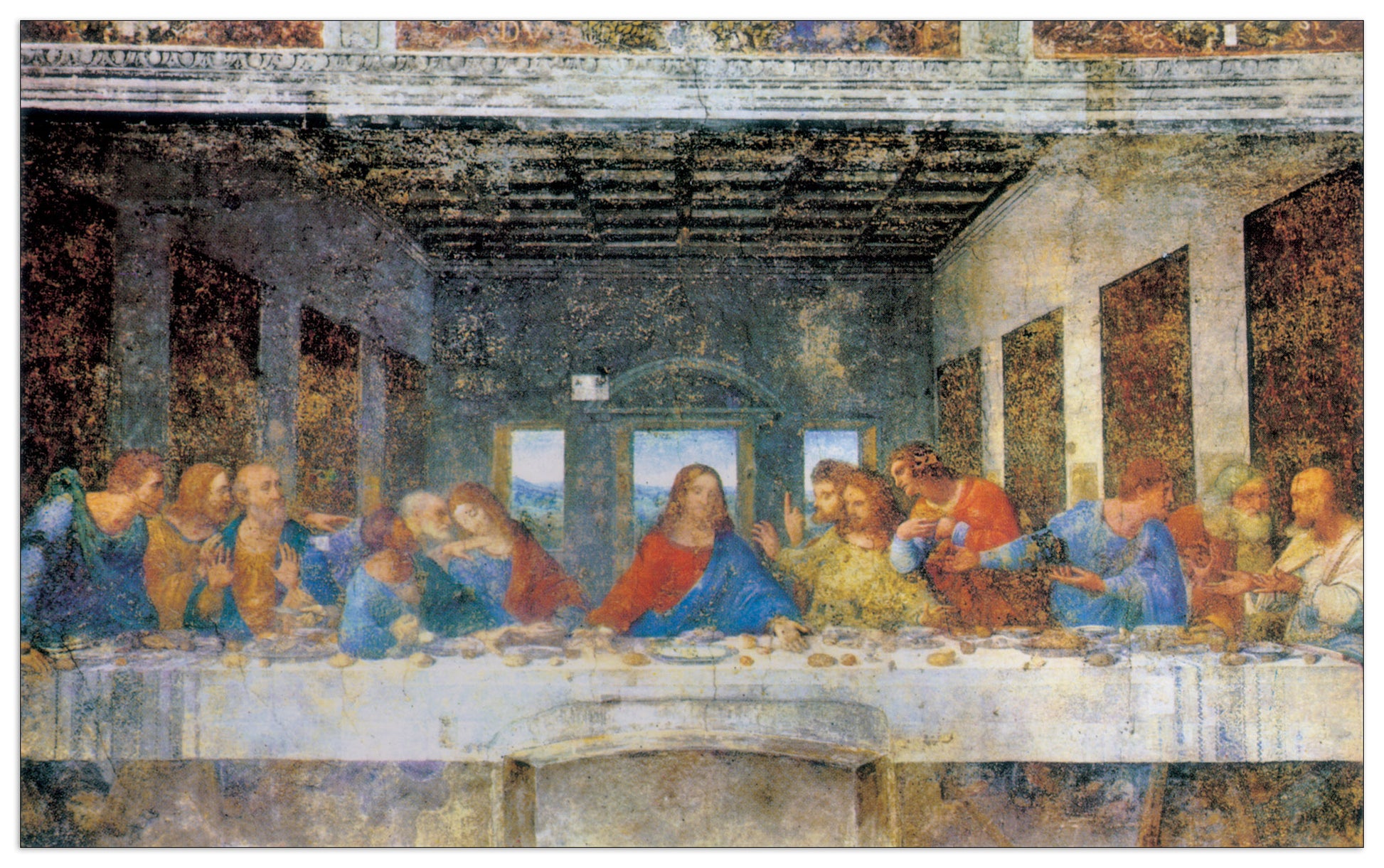 The Last Supper (Yesterday) cm 100x62