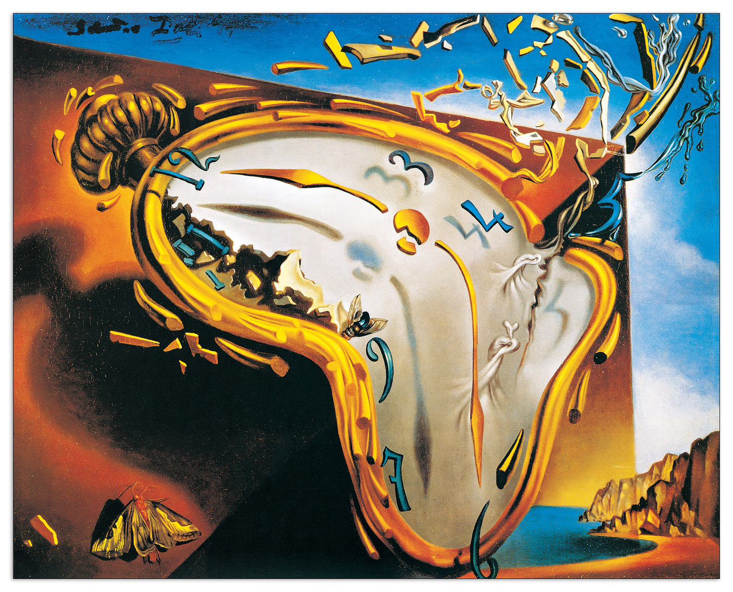 Die Weiche, 1937 cm 75x60