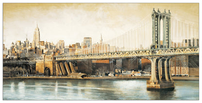 Manhattan Bridge Way cm 100x50