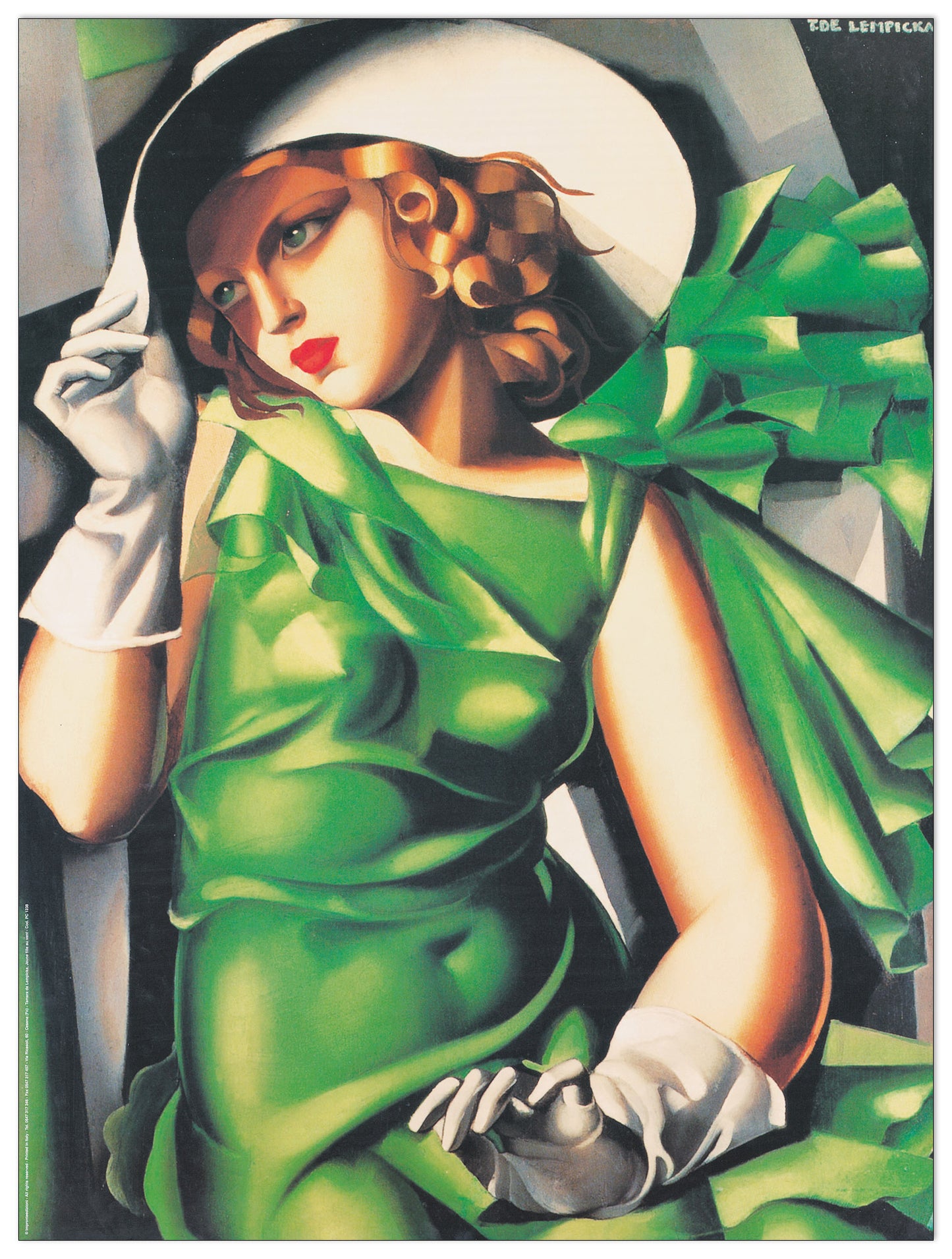 Giovane ragazza al vento cm 60x80