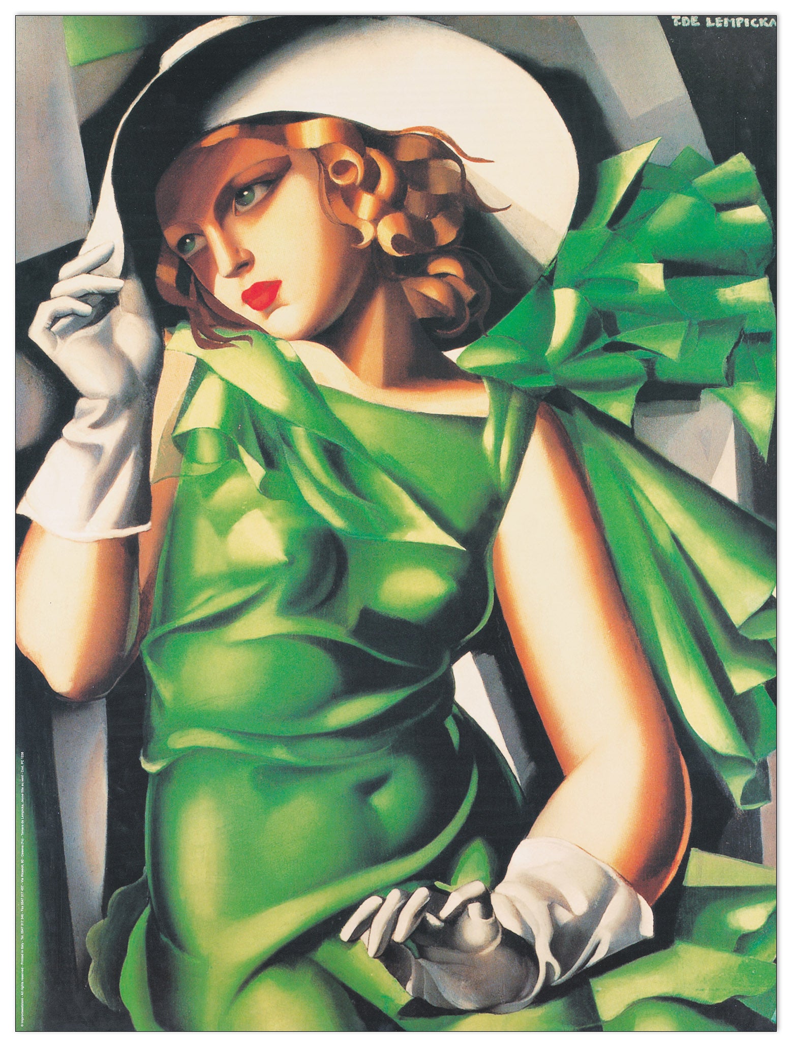 Giovane ragazza al vento cm 60x80