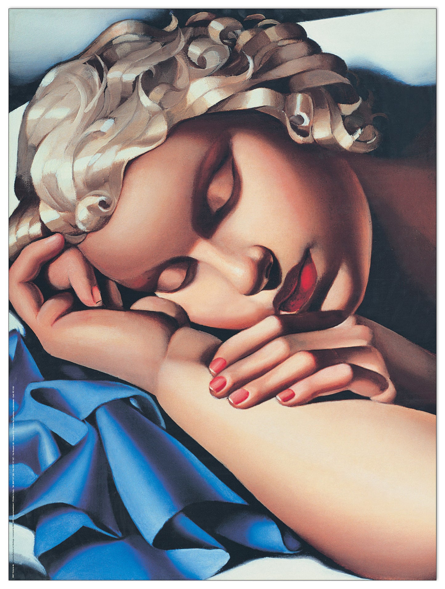 La Dormiente cm 60x80