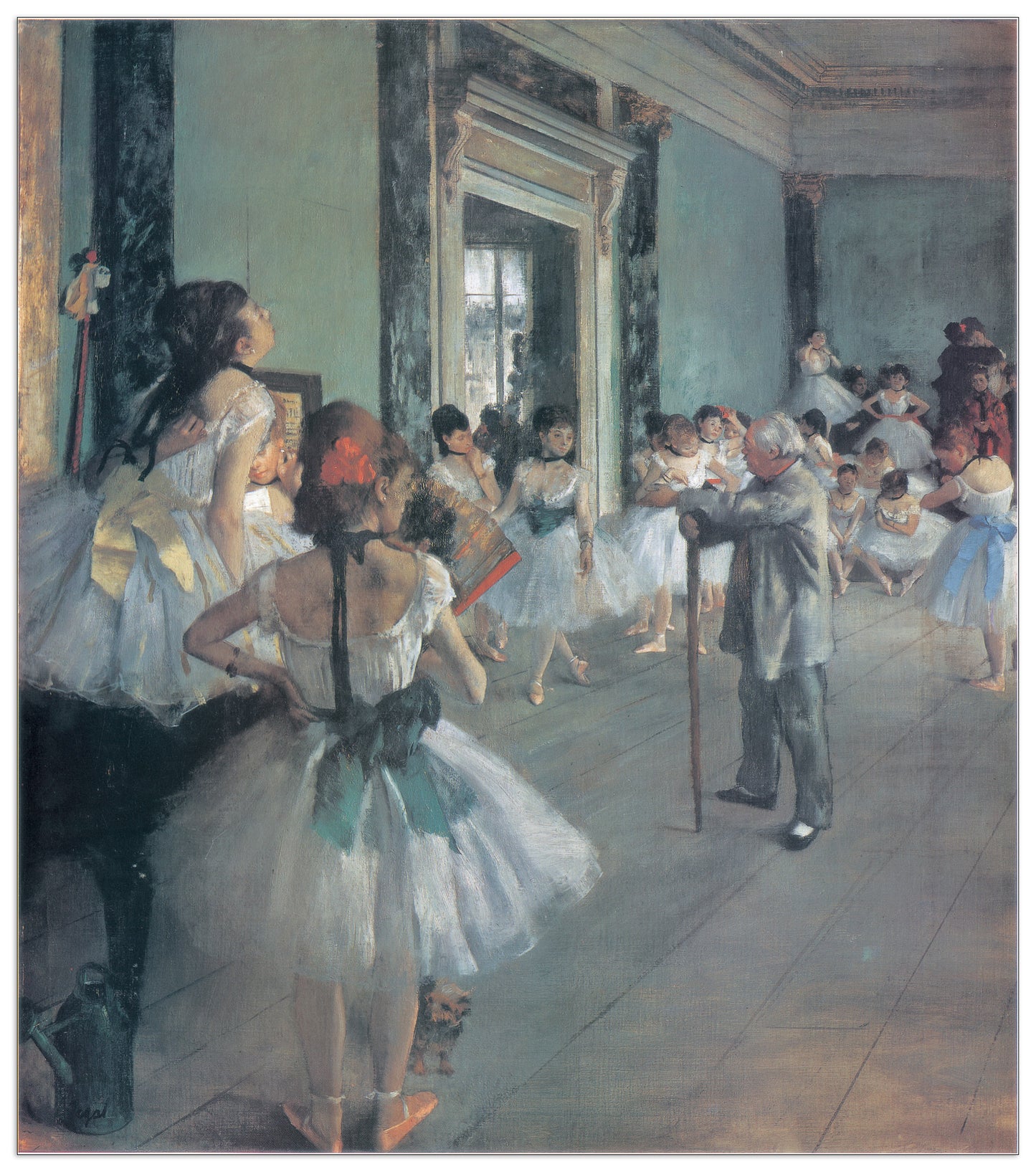 Ballet Schule cm 88x100