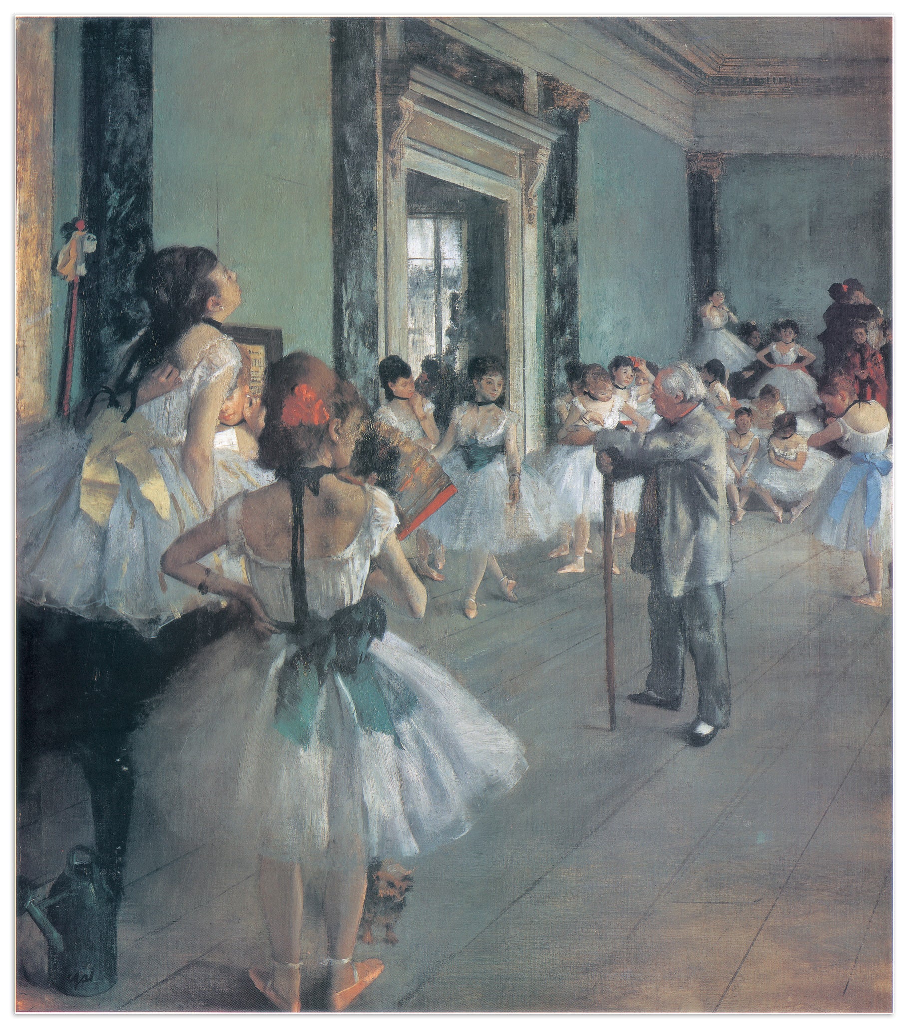 Ballet Schule cm 88x100