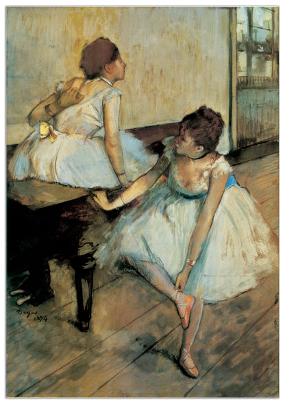 Before the Ballet cm 69x100