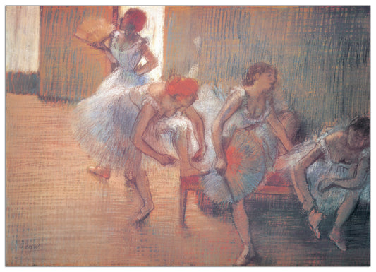 Dancers cm 140x100