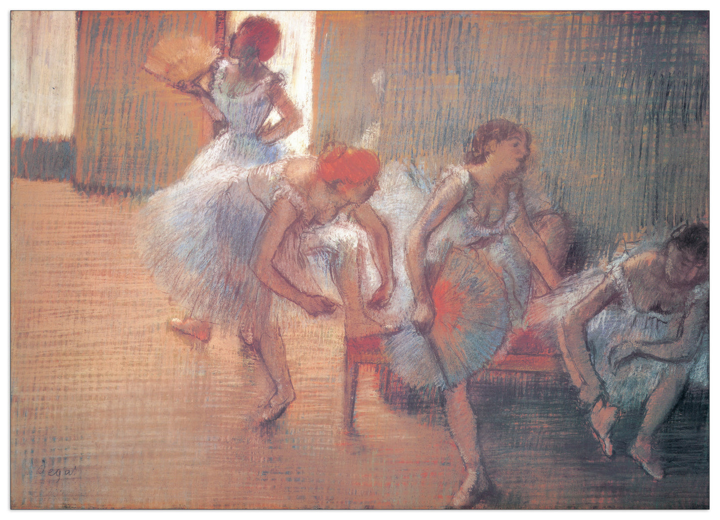 Dancers cm 100x71