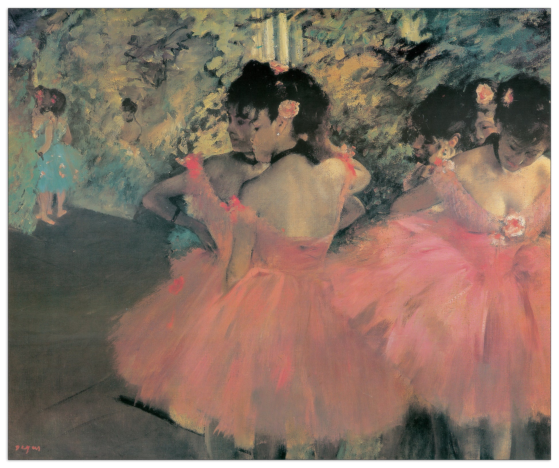 Pink Dancers cm 140x116