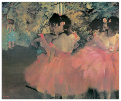 Pink Dancers cm 140x116