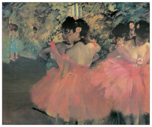 Pink Dancers cm 140x116