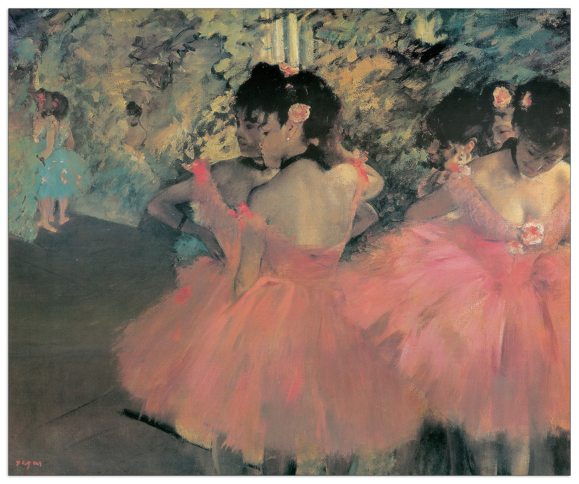 Pink Dancers cm 100x83