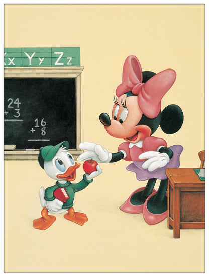 An Apple for Minnie cm 30x41