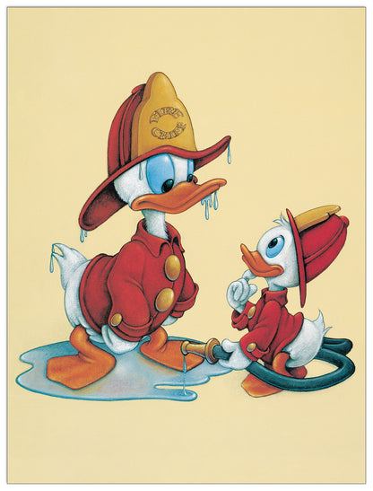 Chief Donald Duck cm 30x41